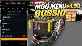 MOD MENU BUSSID V4.5.1